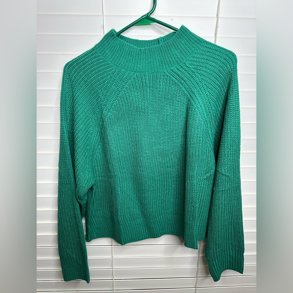 Green Sweater worn once size S